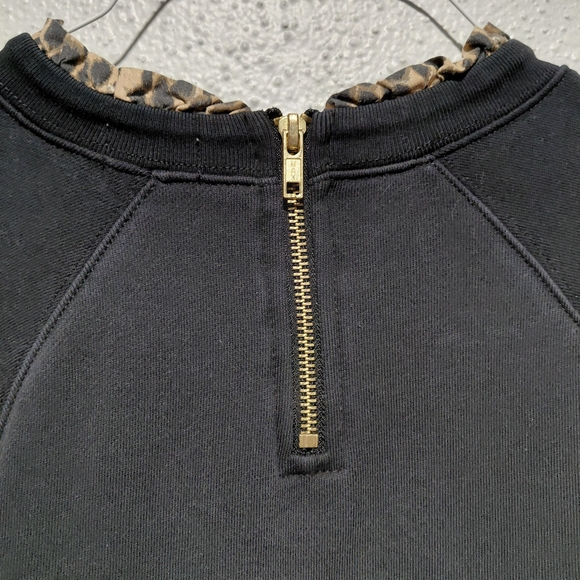 J. Crew Women's Charcoal Crewneck Sweater - Picture 2 of 5